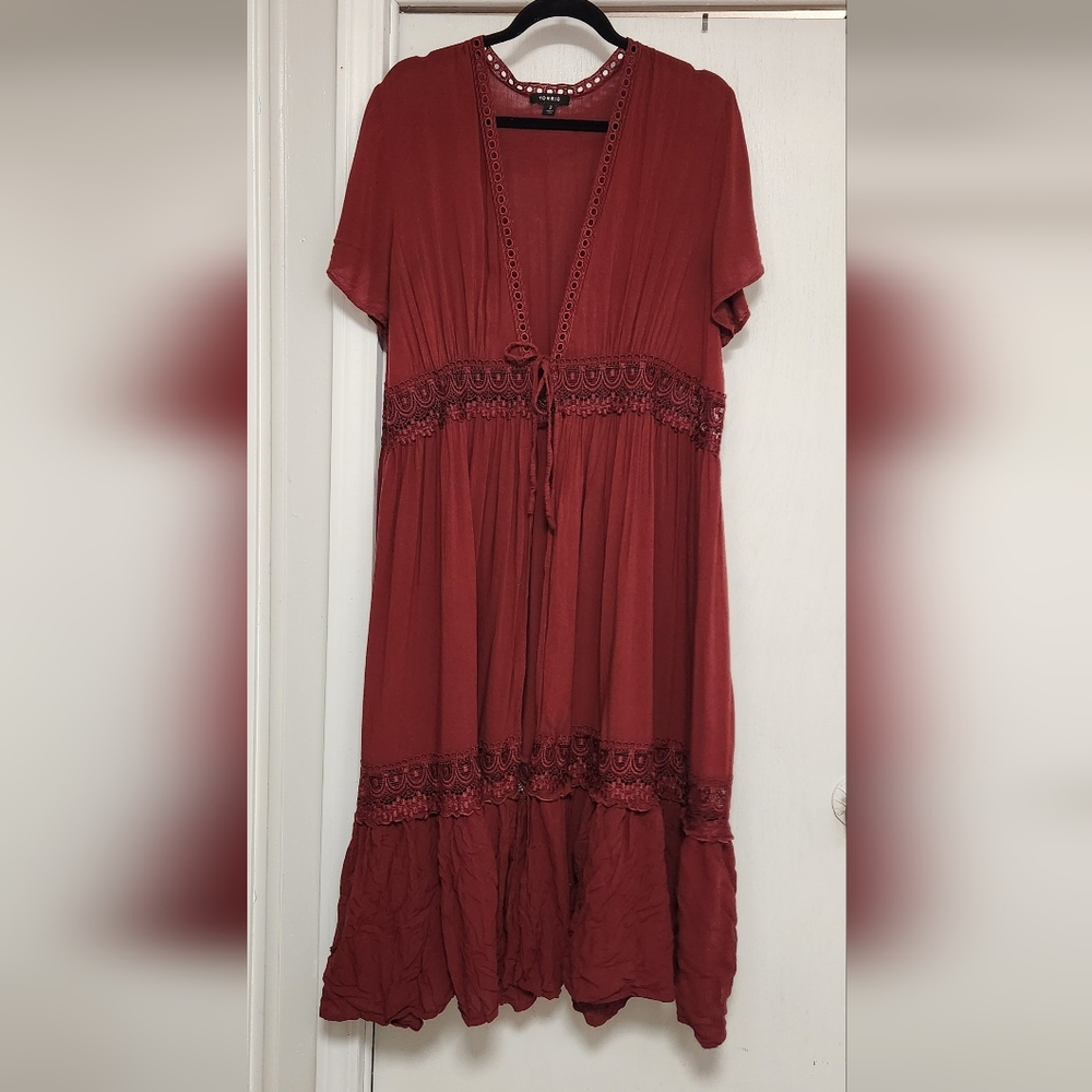 Torrid Duster Dress Sz 2
